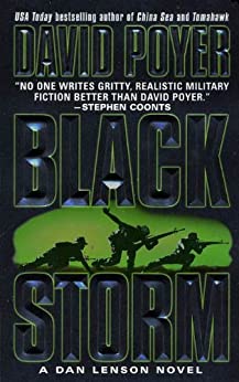Black Storm A Novel book cover