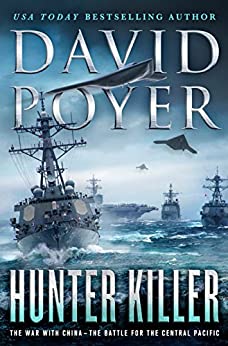 Hunter Killer The War with China The Battle for the Central Pacific book cover